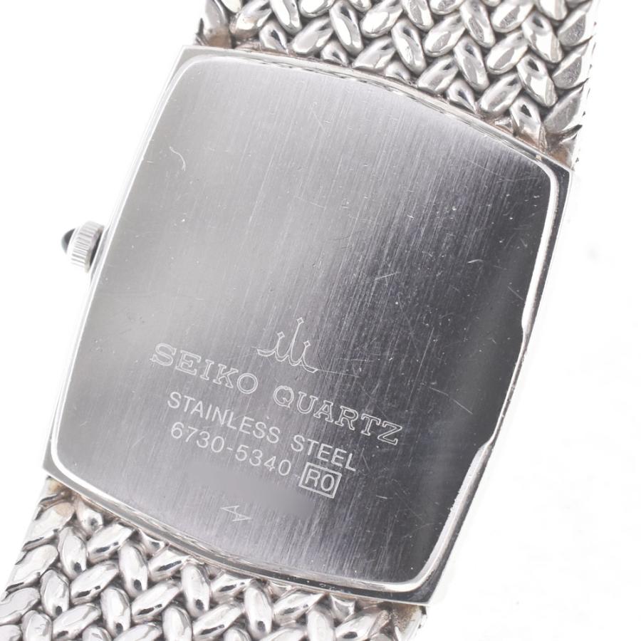 SEIKO（セイコー） SEIKO 6730-5340 クレドール SS クォーツ