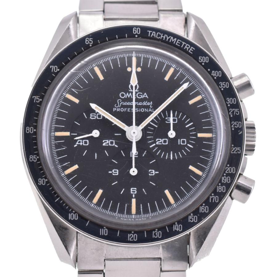 オメガ OMEGA 145.022-69ST スピードマスター プロフェッショナル Cal.861 下がりR 段付き キャタピラブレス 手巻き メンズ _914546 OMEGA（オメガ） OMEGA 145.022-69ST ヴィンテージ スピードマスター
