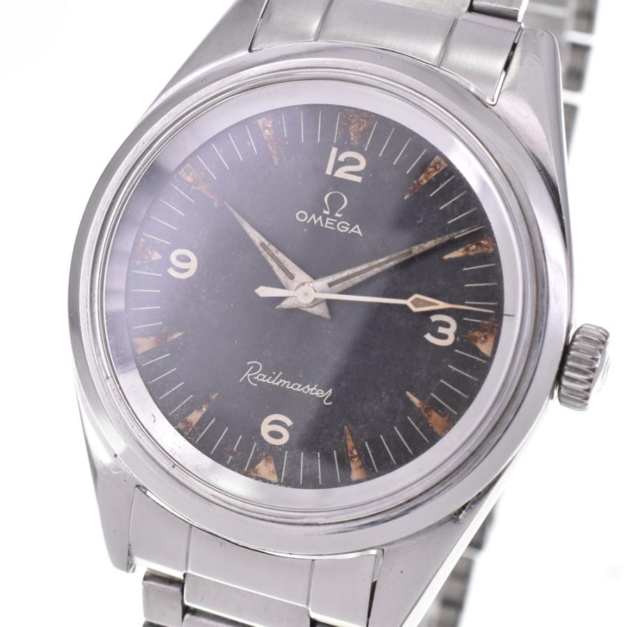 OMEGA（オメガ） OMEGA Ref.2914 ヴィンテージ レイルマスター Cal.285