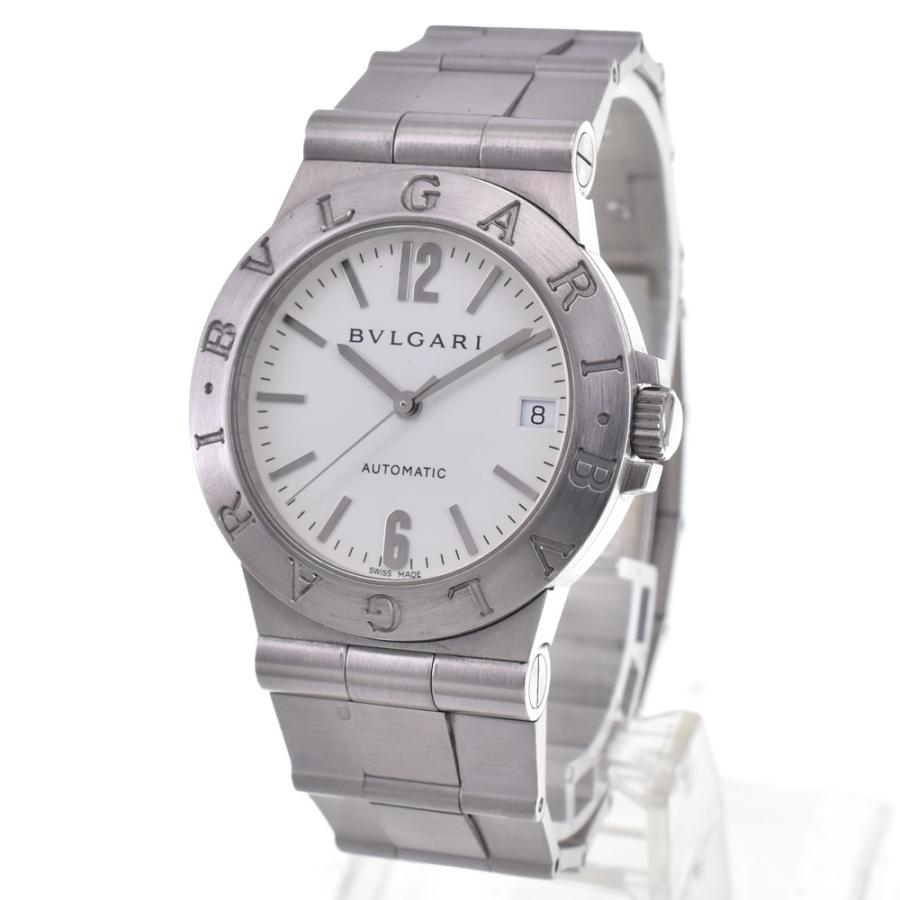 BVLGARI（ブルガリ） BVLGARI LCV35S ディアゴノ スポーツ デイト 自動