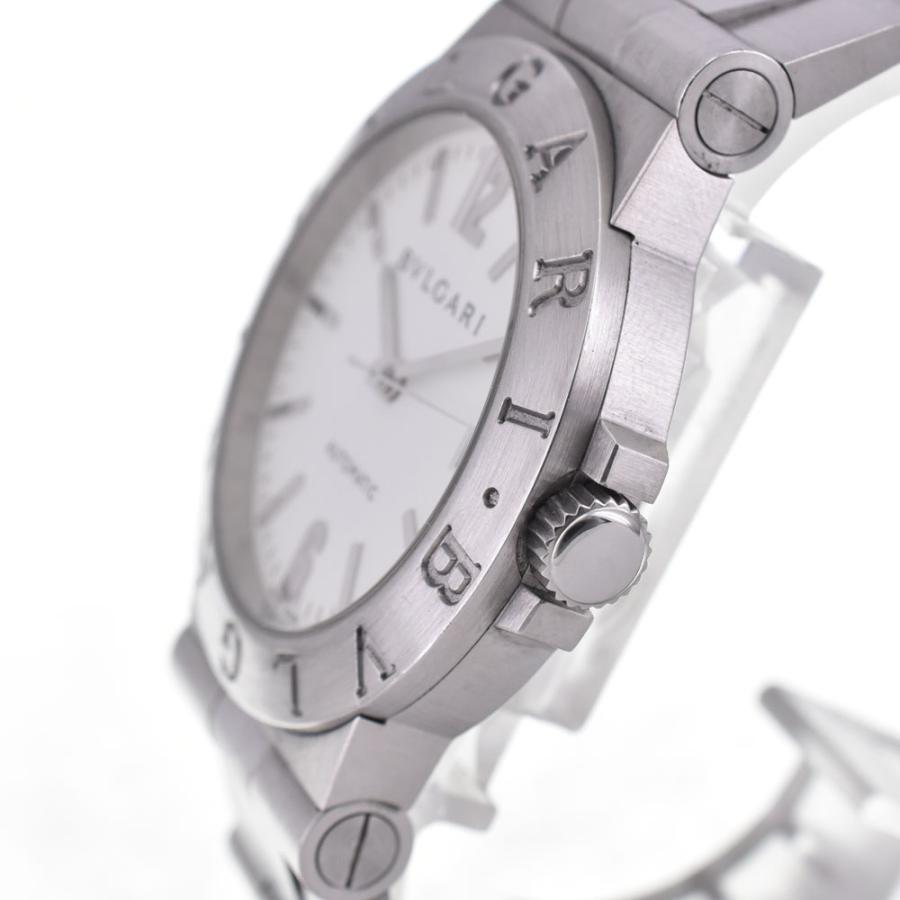 BVLGARI（ブルガリ） BVLGARI LCV35S ディアゴノ スポーツ デイト 自動 