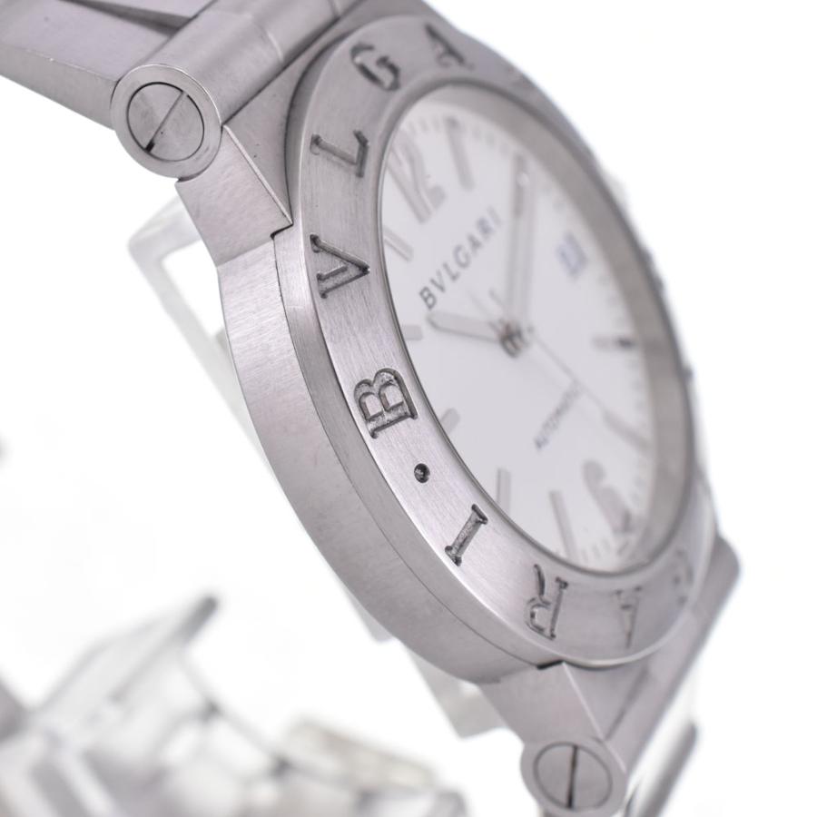 BVLGARI（ブルガリ） BVLGARI LCV35S ディアゴノ スポーツ デイト 自動