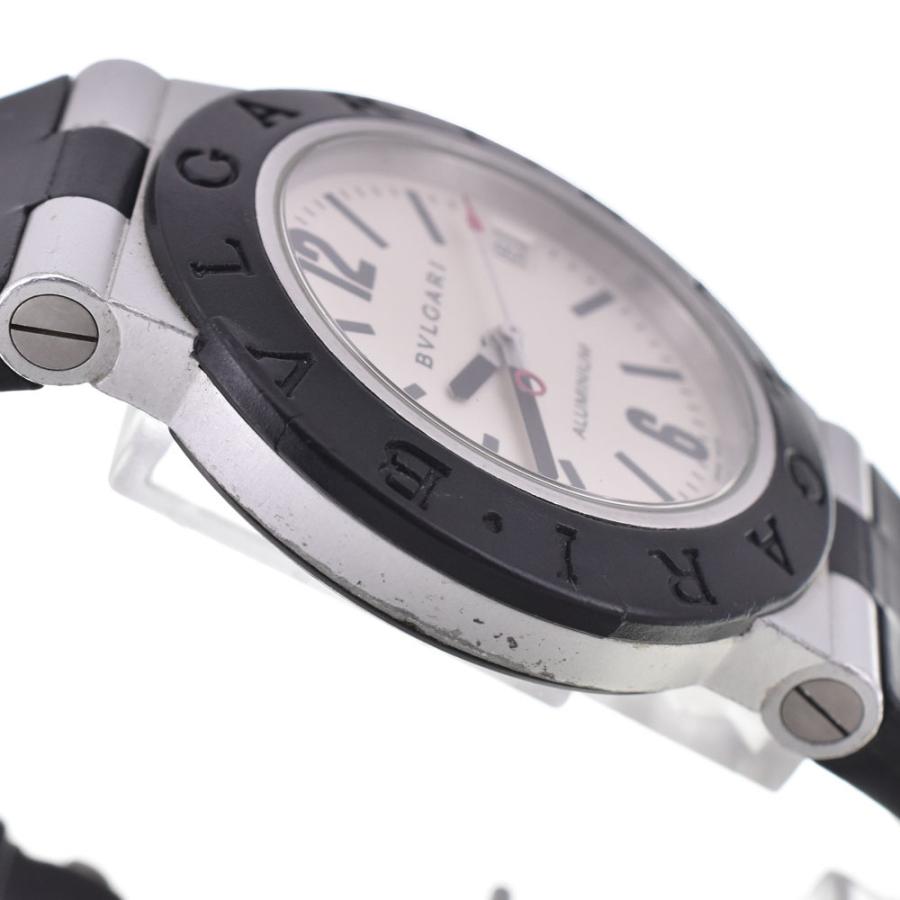 BVLGARI（ブルガリ） ベルト訳あり BVLGARI AL38A アルミニウム デイト