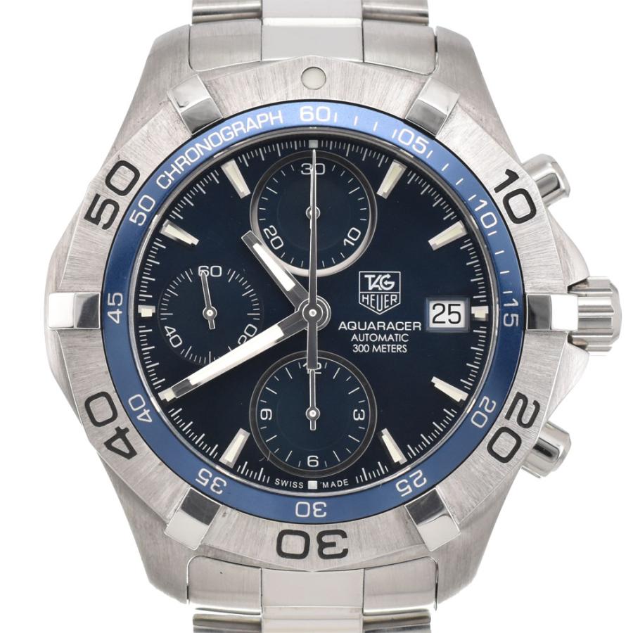 TAG HEUER（タグ・ホイヤー） TAG HEUER CAF2112.BA0809 アクアレーサー クロノグラフ デイト 自動巻き メンズ ...