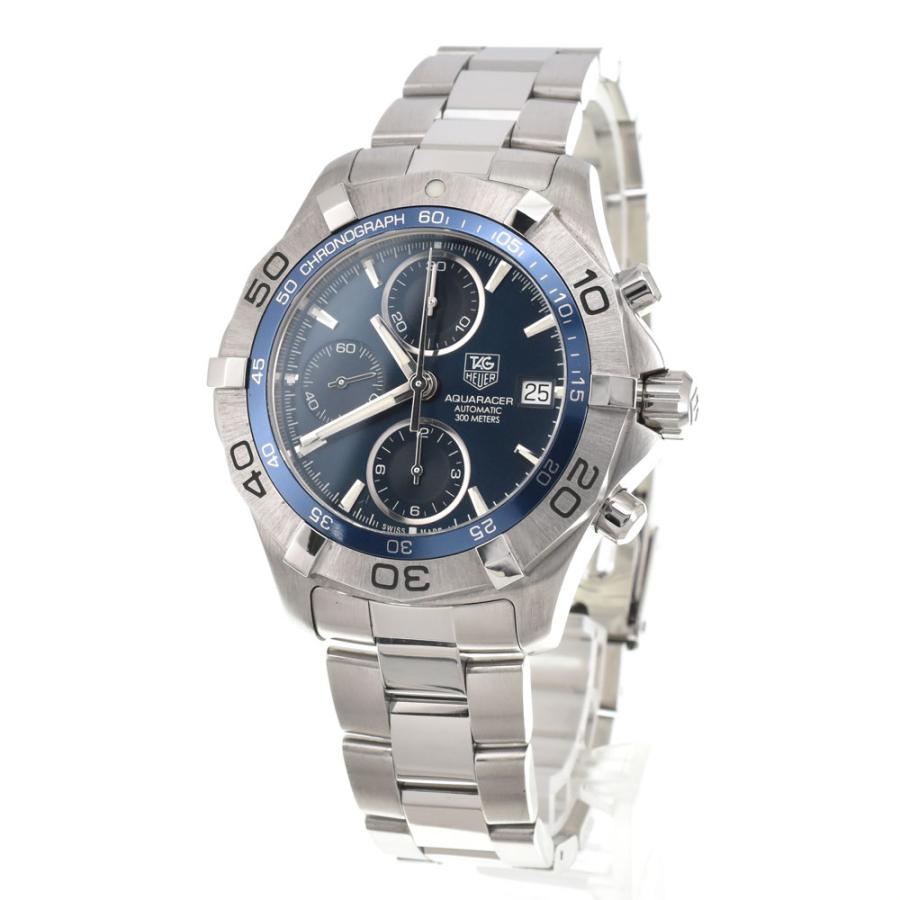 TAG HEUER（タグ・ホイヤー） TAG HEUER CAF2112.BA0809 アクアレーサー クロノグラフ デイト 自動巻き メンズ ...