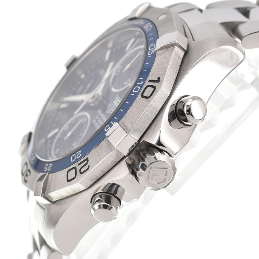TAG HEUER（タグ・ホイヤー） TAG HEUER CAF2112.BA0809 アクアレーサー クロノグラフ デイト 自動巻き メンズ ...