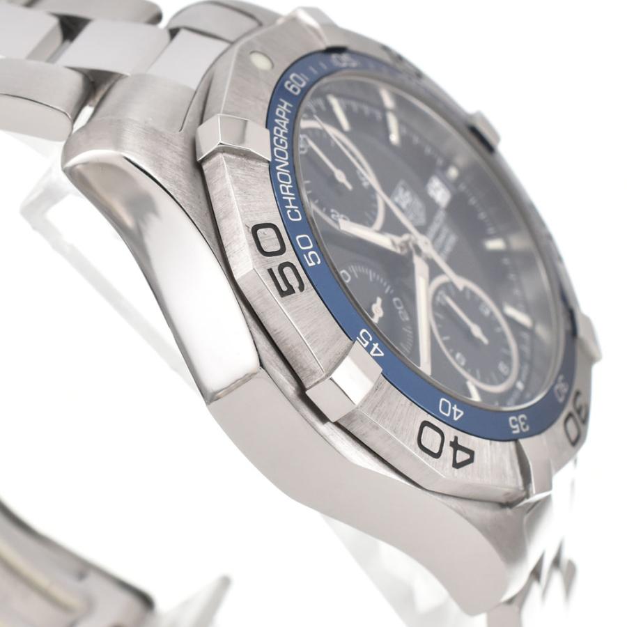 TAG HEUER（タグ・ホイヤー） TAG HEUER CAF2112.BA0809 アクアレーサー クロノグラフ デイト 自動巻き メンズ ...