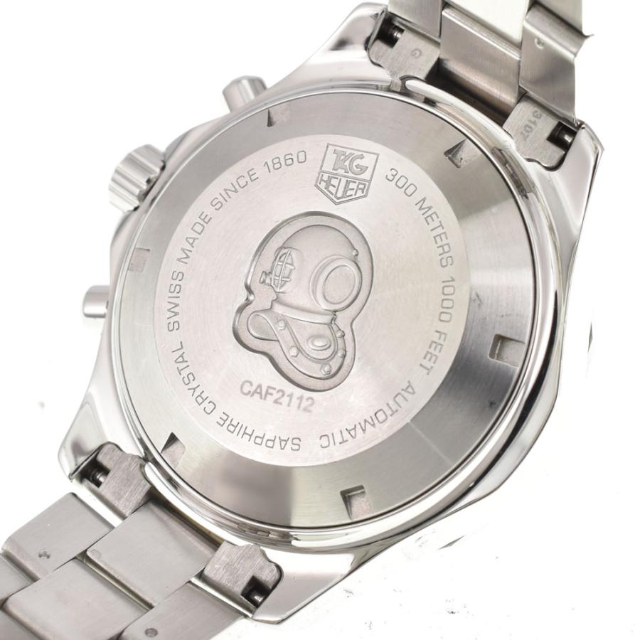 TAG HEUER（タグ・ホイヤー） TAG HEUER CAF2112.BA0809 アクアレーサー クロノグラフ デイト 自動巻き メンズ ...