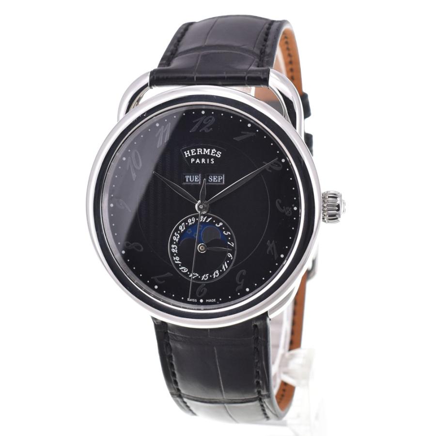 HERMES（エルメス） 値下 HERMES AR8.810 アルソー ムーンフェイズ