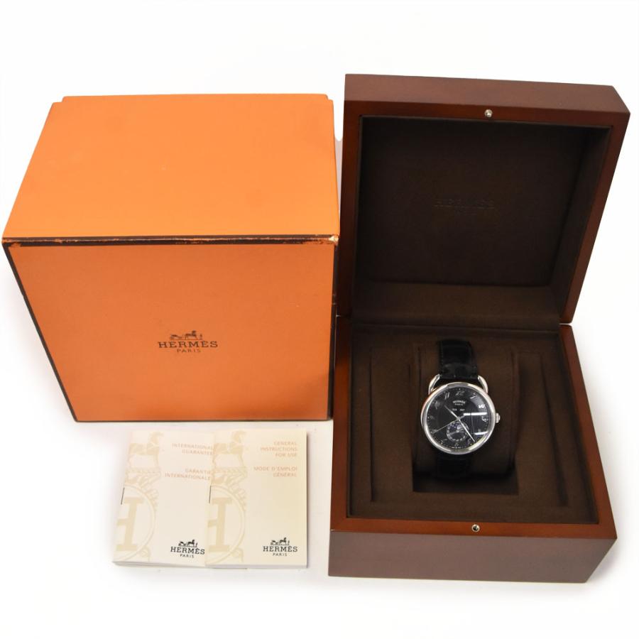 HERMES（エルメス） 値下 HERMES AR8.810 アルソー ムーンフェイズ