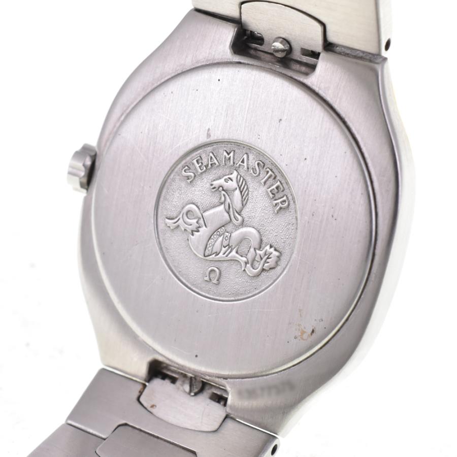 OMEGA（オメガ） シーマスター ポラリス SS/K18YG クォーツ メンズ