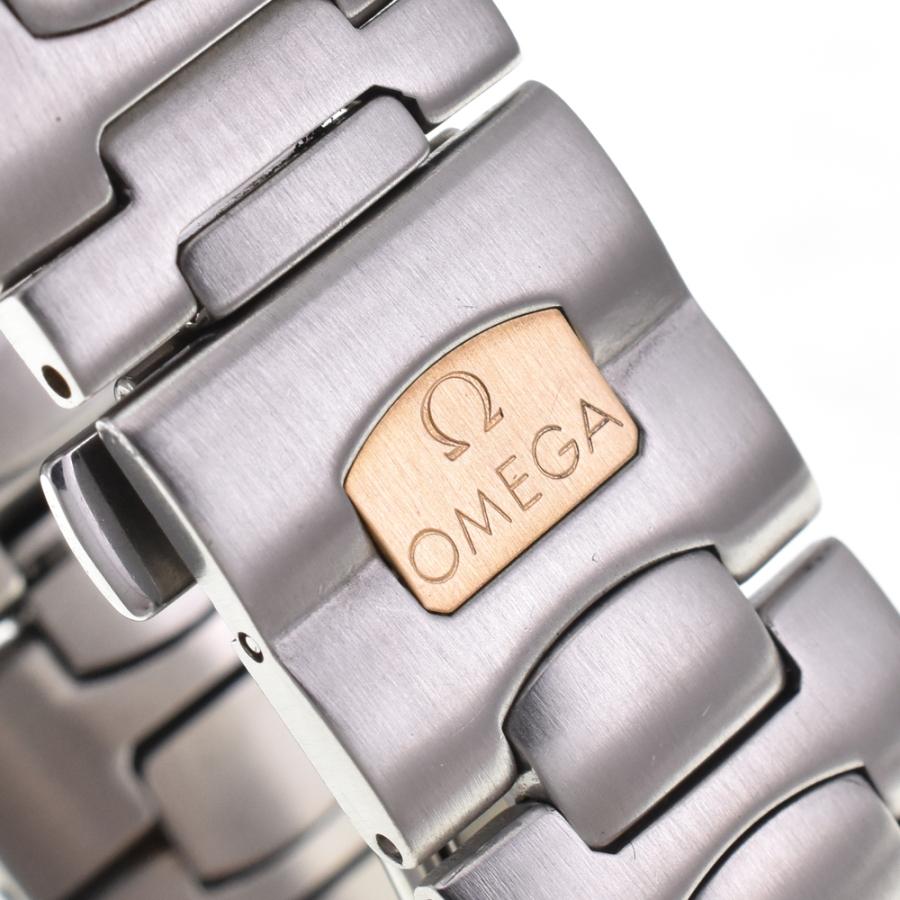 OMEGA（オメガ） シーマスター ポラリス SS/K18YG クォーツ メンズ