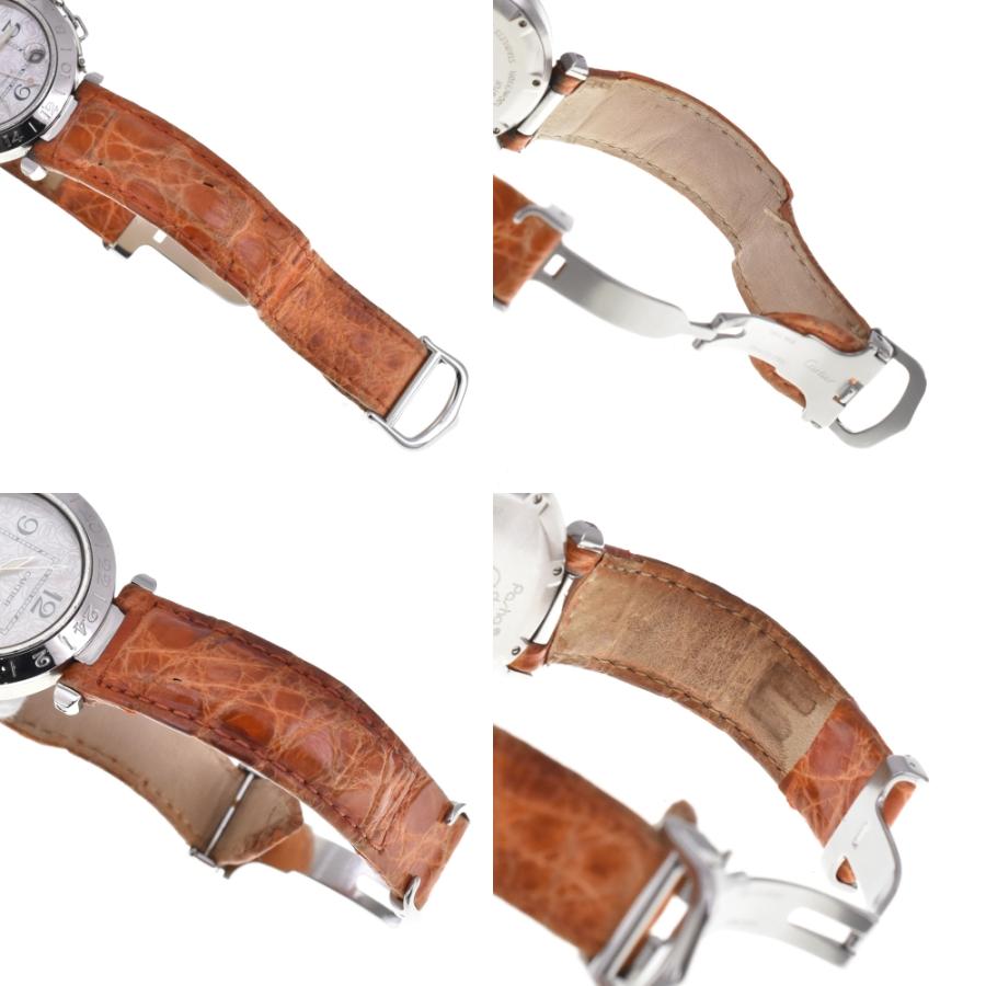 カルティエ CARTIER W3107099 パシャC メリディアン クリスマス限定 GMT 自動巻き レディース _942321 Cartier（カルティエ） CARTIER W3107099 パシャC メリディアン GMT