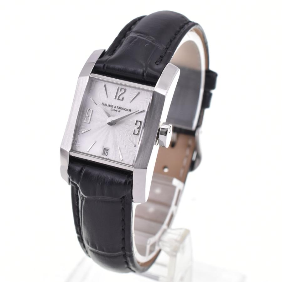 値下 ボーム＆メルシェ Baume & Mercier 65488/M0A08568 ディアマント クォーツ レディース 美品 D#144510の画像