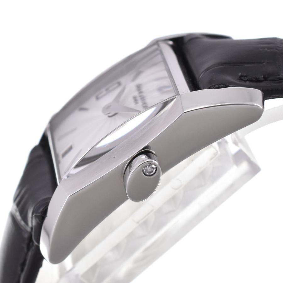 値下 ボーム＆メルシェ Baume & Mercier 65488/M0A08568 ディアマント クォーツ レディース 美品 D#144510の画像