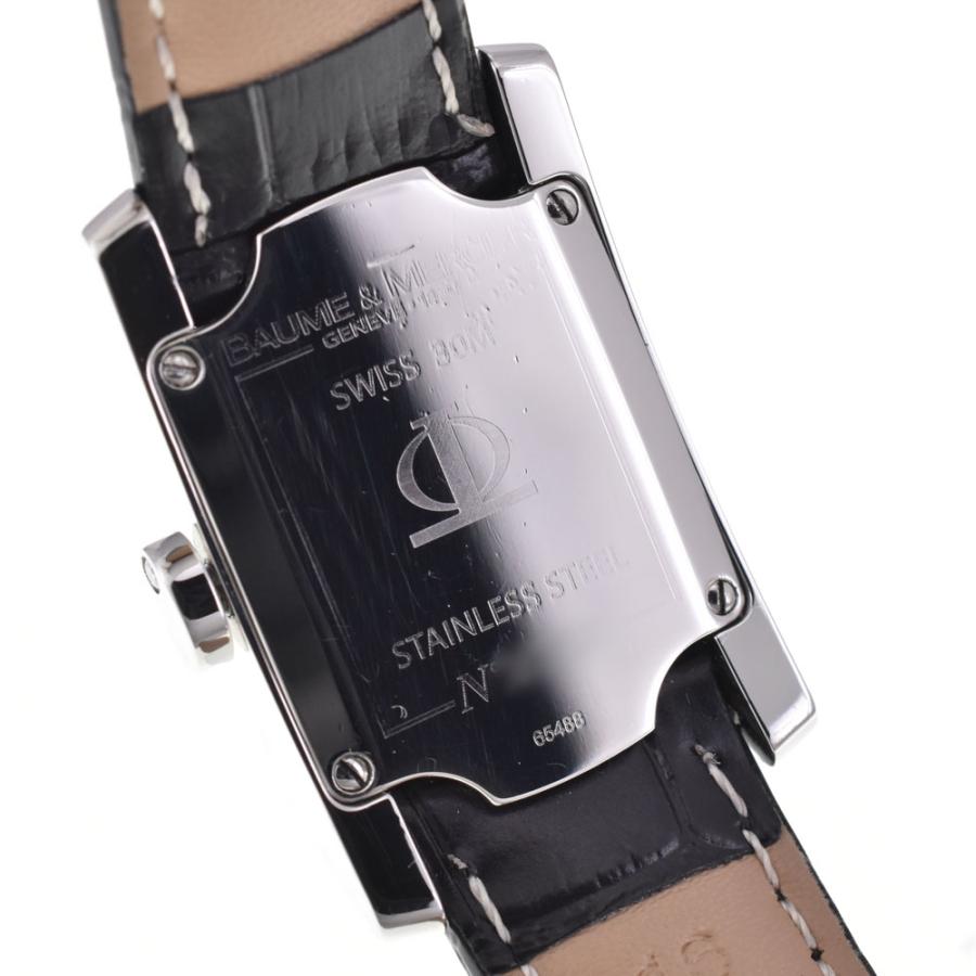 値下 ボーム＆メルシェ Baume & Mercier 65488/M0A08568 ディアマント クォーツ レディース 美品 D#144510の画像