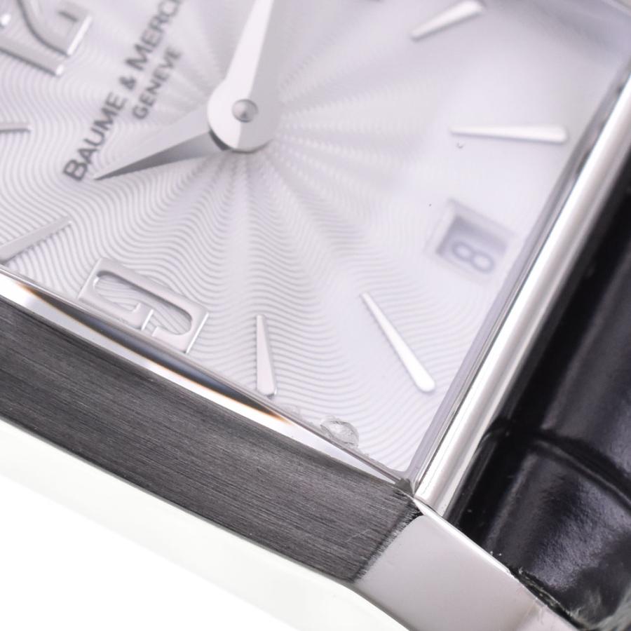 値下 ボーム＆メルシェ Baume & Mercier 65488/M0A08568 ディアマント クォーツ レディース 美品 D#144510の画像