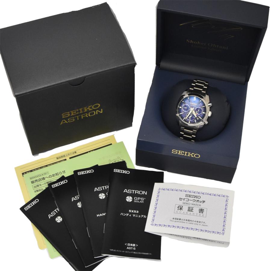 SEIKO（セイコー） SEIKO 5X53-0BT0/SBXC115 アストロン 大谷翔平 2022