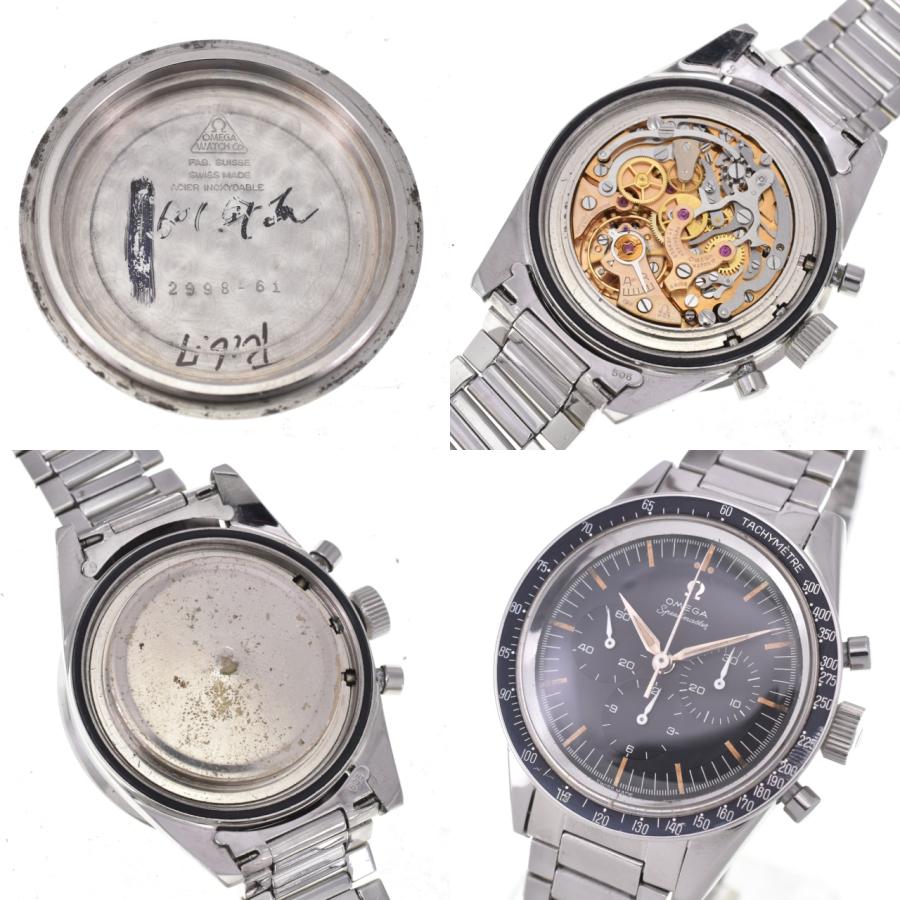 オメガ OMEGA 2998.61 ヴィンテージ スピードマスター セカンド Cal.321 1962年製造 手巻き メンズ 良品 箱付き Z#144567 | OMEGA | 07