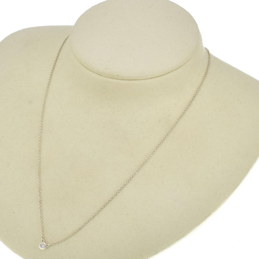 TIFFANY&Co.（ティファニー） バイザヤード ネックレス シルバー925 