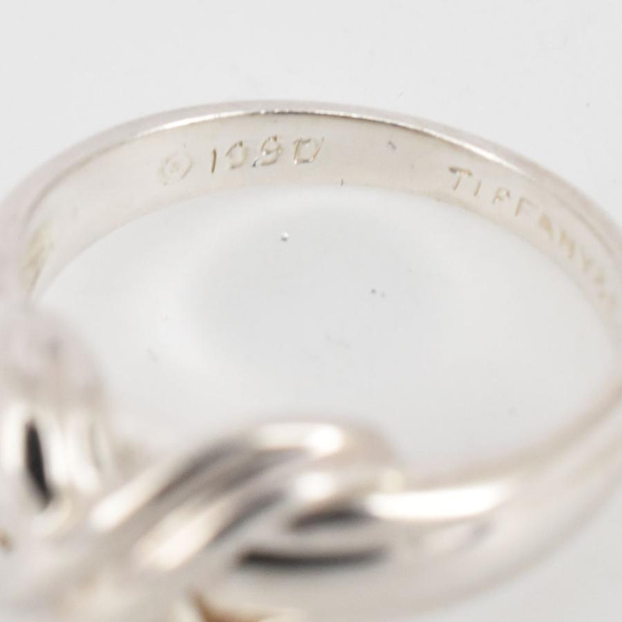 TIFFANY&Co.（ティファニー） シグネチャー クロスリング サイズ53