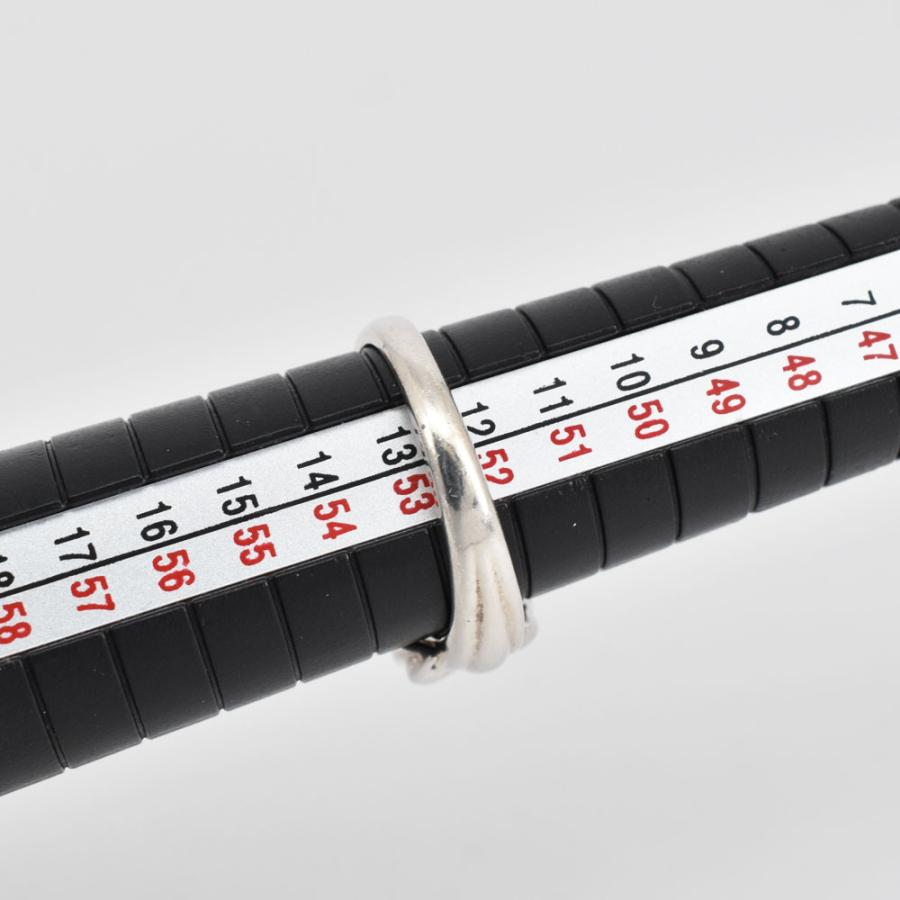 TIFFANY&Co.（ティファニー） シグネチャー クロスリング サイズ53