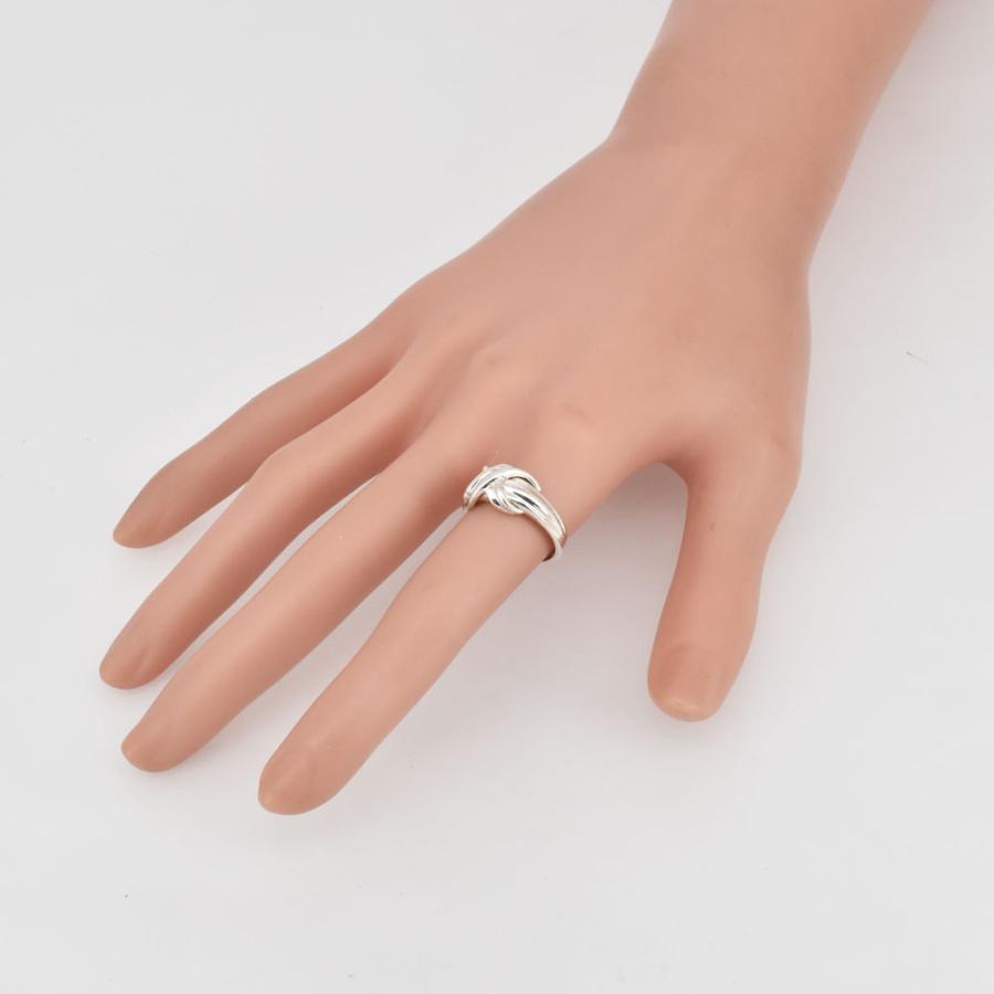 TIFFANY&Co.（ティファニー） シグネチャー クロスリング サイズ53