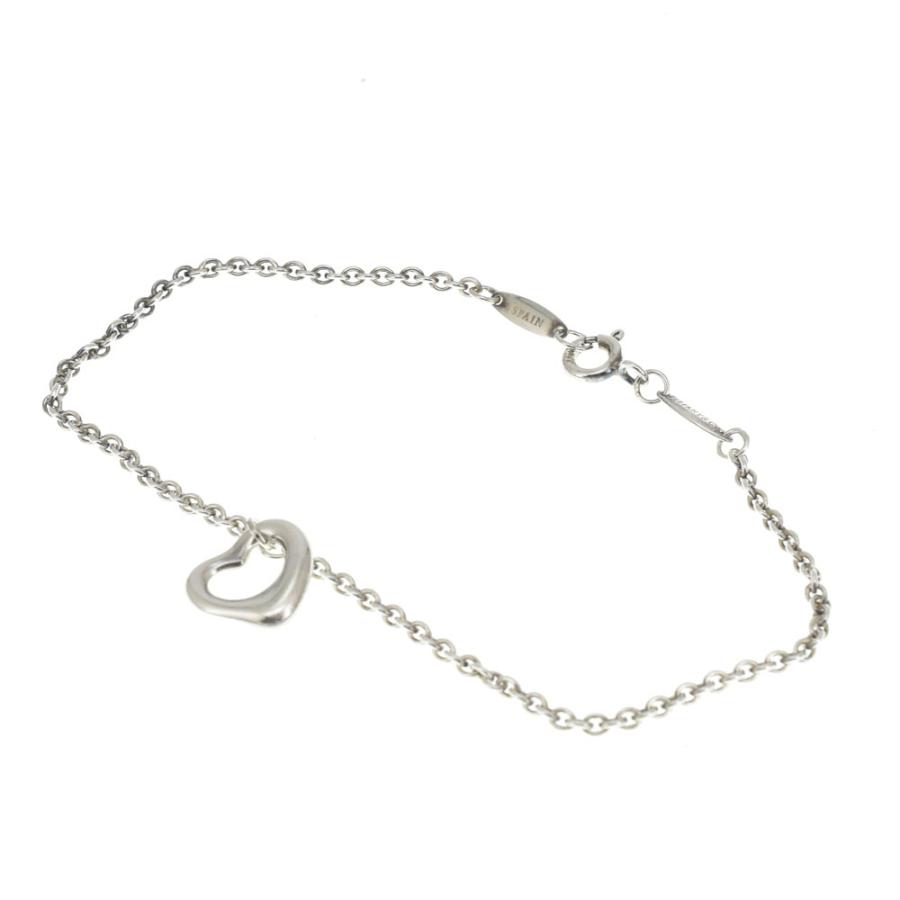 TIFFANY&Co.（ティファニー） オープンハート ブレスレット シルバー