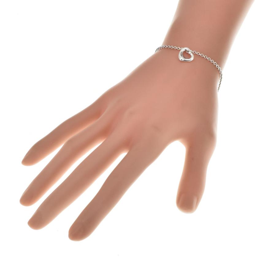 ブレスレット(オープンハート) TIFFANY&Co.（ティファニー） オープンハート ブレスレット シルバー