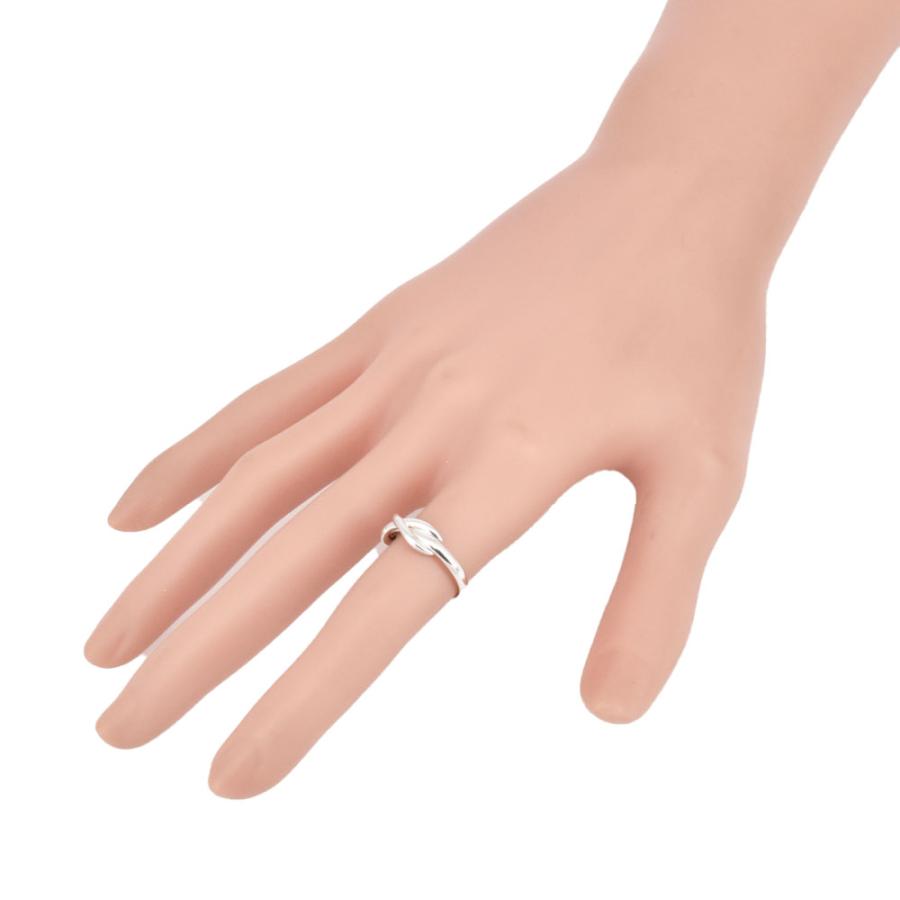 TIFFANY&Co. ティファニー インフィニティリング シルバー925 指輪 TIFFANY&Co.（ティファニー） インフィニティリング サイズ49/JP9