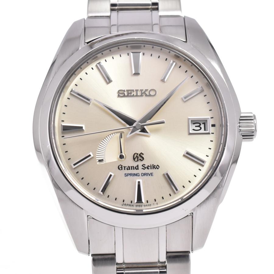 【SEIKO】セイコー グランドセイコー 9R65-0AA0/SBGA001 パワーリザーブ デイト スプリングドライブ メンズ【ev10】 SEIKO（セイコー） SEIKO SBGA001/9R65-0AA0 グランドセイコー パワー