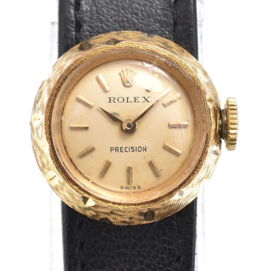 ROLEX（ロレックス） ROLEX 9544 カメレオン プレシジョン K18YG Cal.282 手巻き レディース 内箱付き J# ...