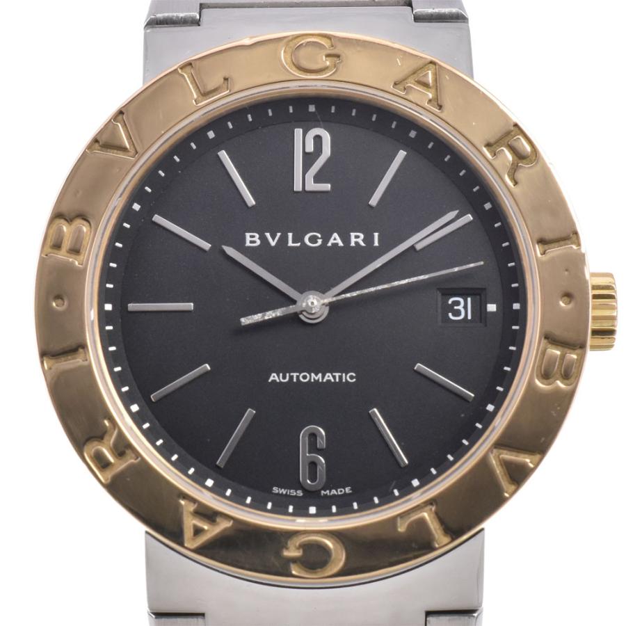 BVLGARI（ブルガリ） 値下 BVLGARI BB38SG K18YG/SS 自動巻き メンズ I 