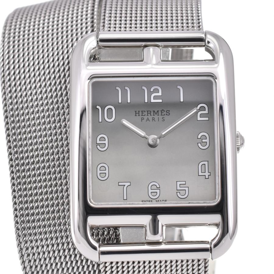 HERMES（エルメス） HERMES CC2.710 ケープコッド クォーツ メンズ