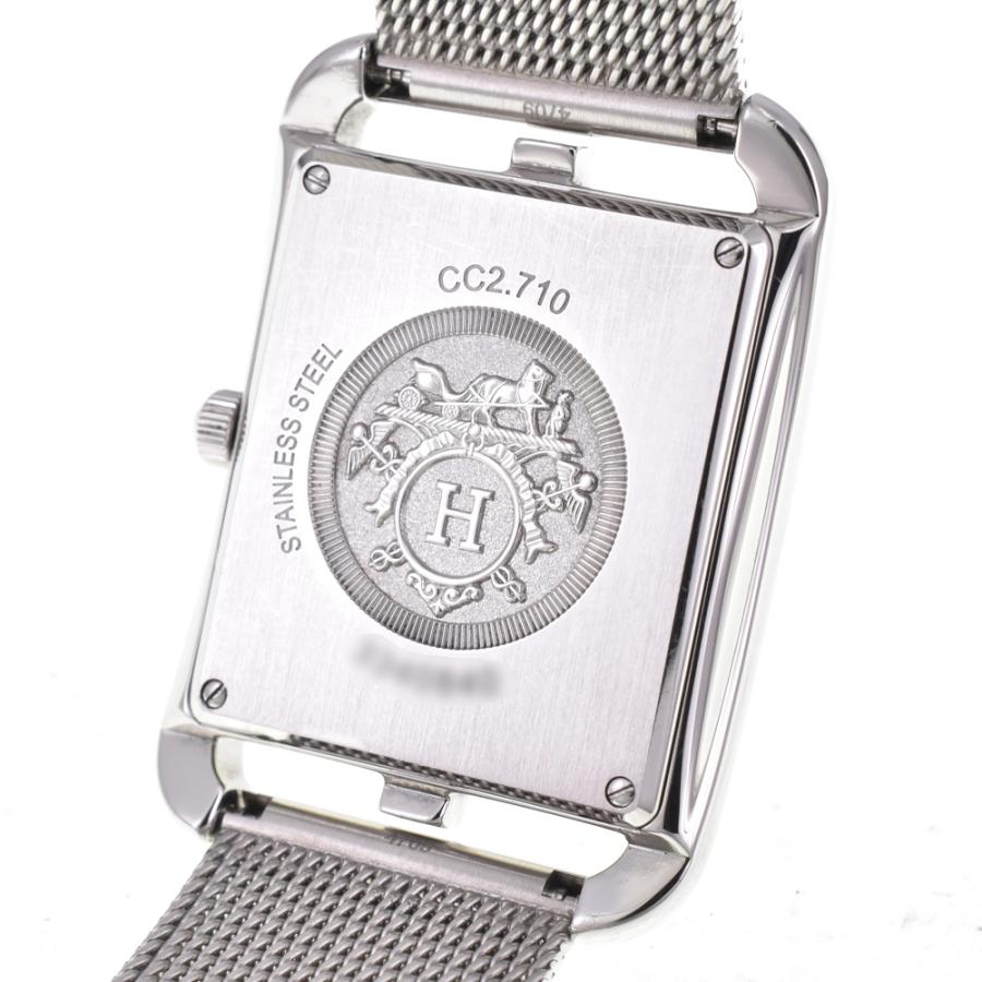 エルメス HERMES ケープコッド CC2.710 クォーツメンズ 外装仕上済 HERMES（エルメス） HERMES CC2.710 ケープコッド クォーツ メンズ