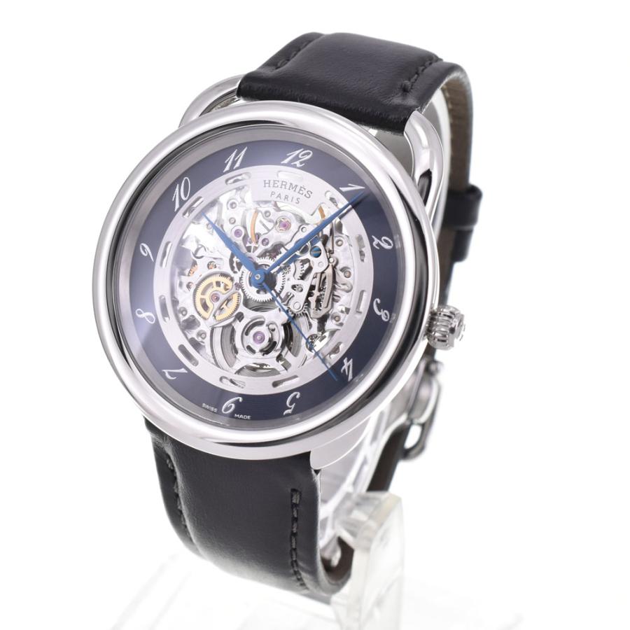 HERMES（エルメス） HERMES AR6.710 アルソースケルトン 自動巻き