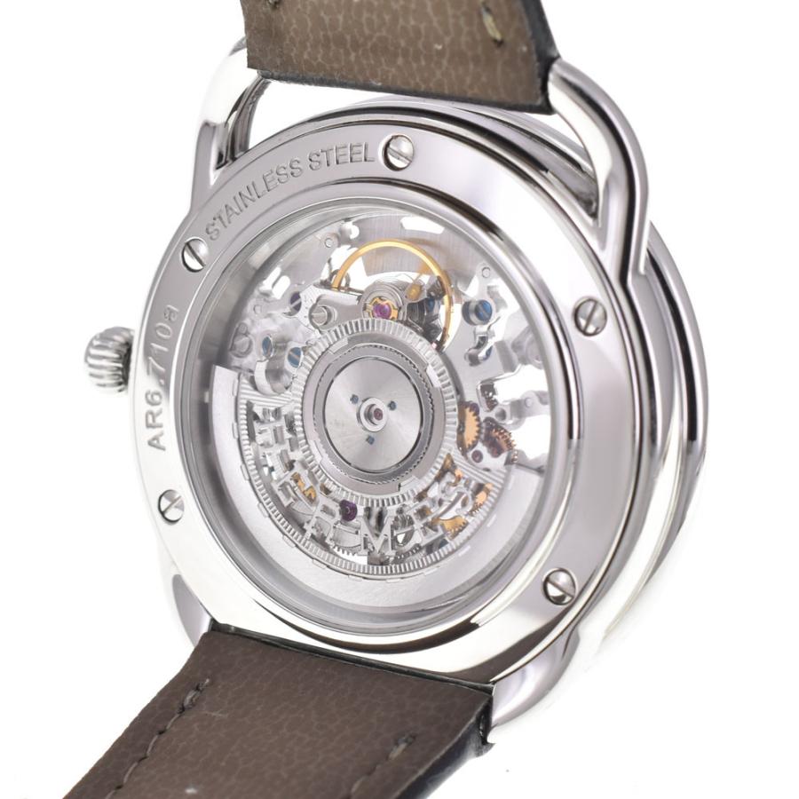 HERMES（エルメス） HERMES AR6.710 アルソースケルトン 自動巻き