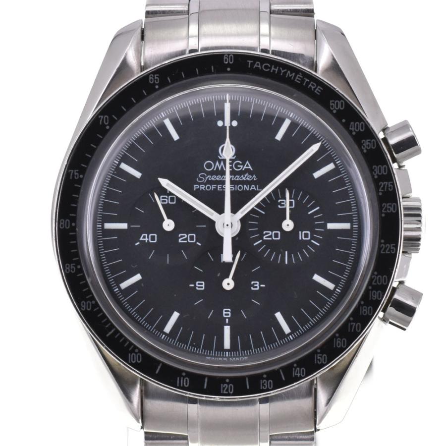 OMEGA（オメガ） OMEGA 3560.50 スピードマスター プロフェッショナル アポロ11号 9999本限定 手巻き メンズ 良品 ...