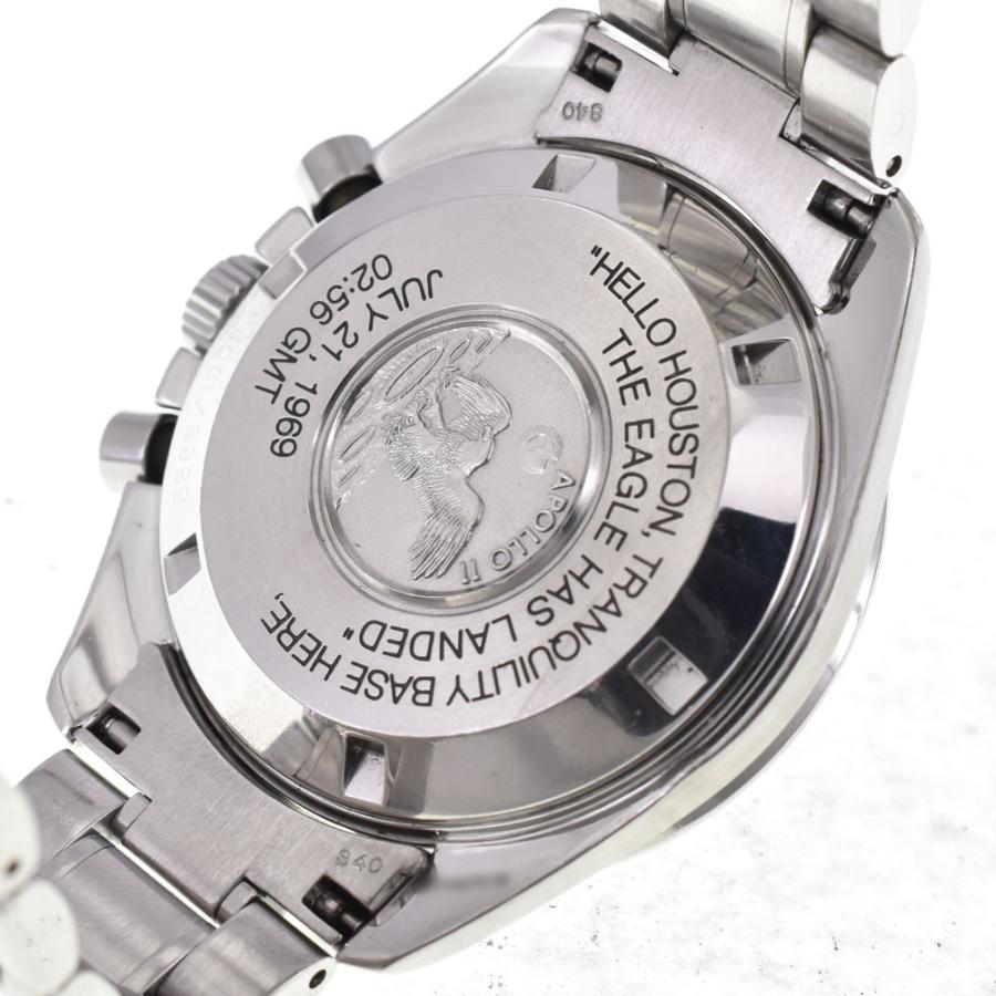 OMEGA（オメガ） OMEGA 3560.50 スピードマスター プロフェッショナル アポロ11号 9999本限定 手巻き メンズ 良品 ...