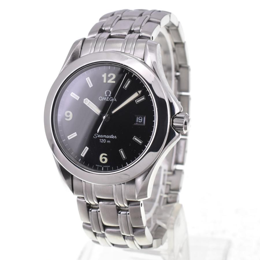 OMEGA（オメガ） シーマスター 120M デイト クォーツ メンズ 良品 I