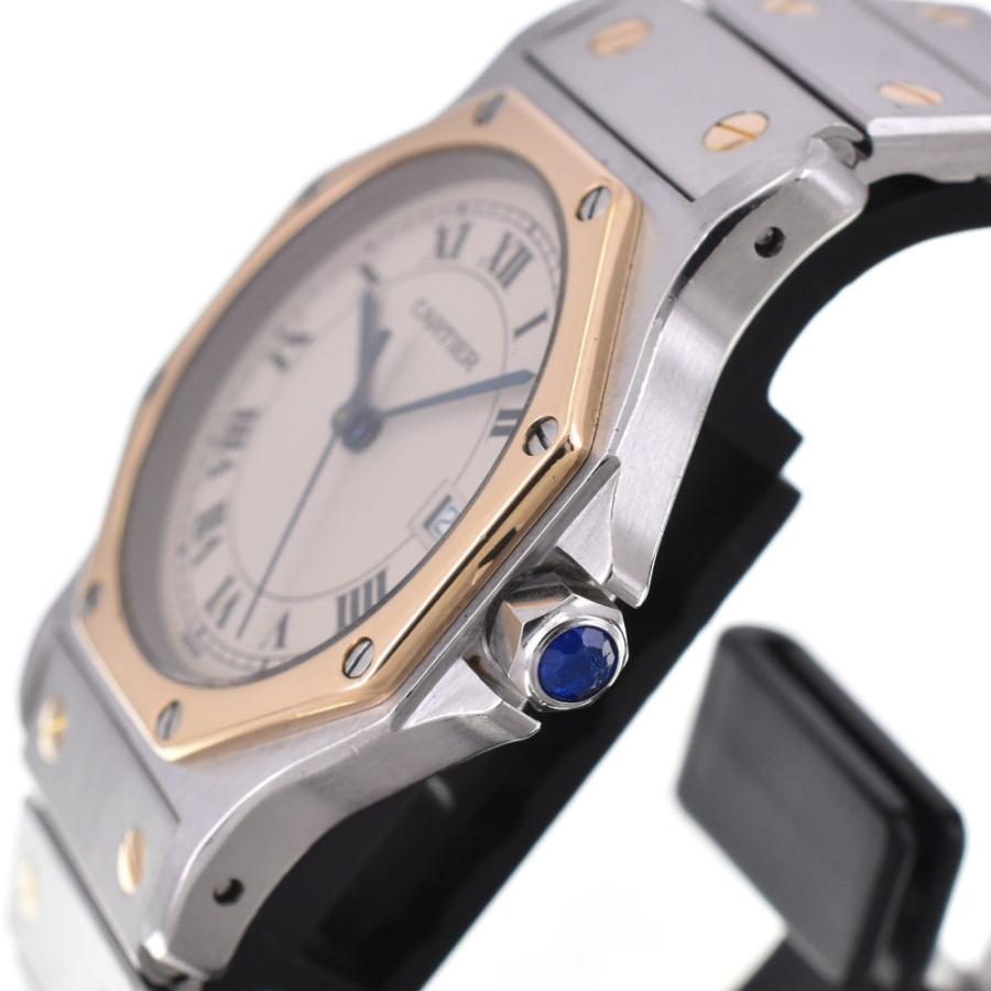 カルティエ Cartier サントスオクタゴン ラウンド コマ 2個【お値下げ】 カルティエ Cartier サントスオクタゴン ラウンド コマ 2個【お値下げ