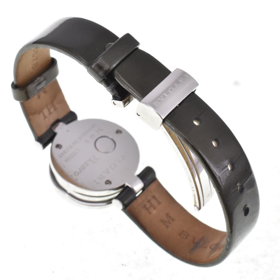 BVLGARI（ブルガリ） BVLGARI BZ22S B.zero1 SS/レザー クォーツ