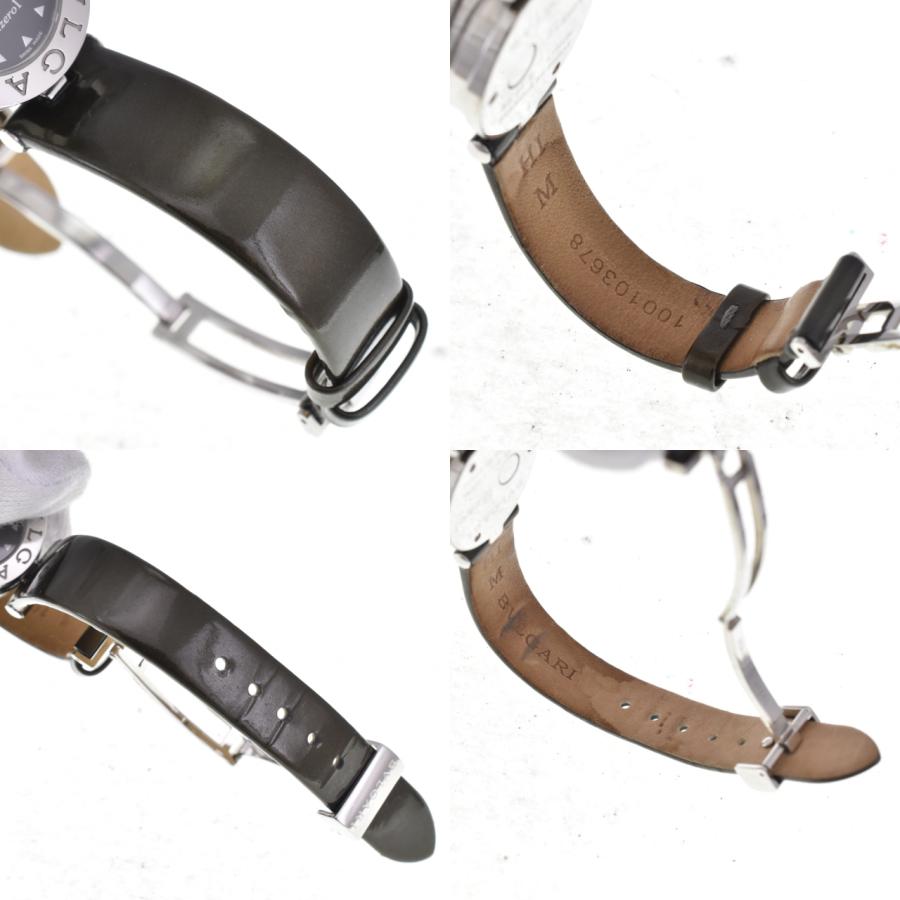 BVLGARI（ブルガリ） BVLGARI BZ22S B.zero1 SS/レザー クォーツ