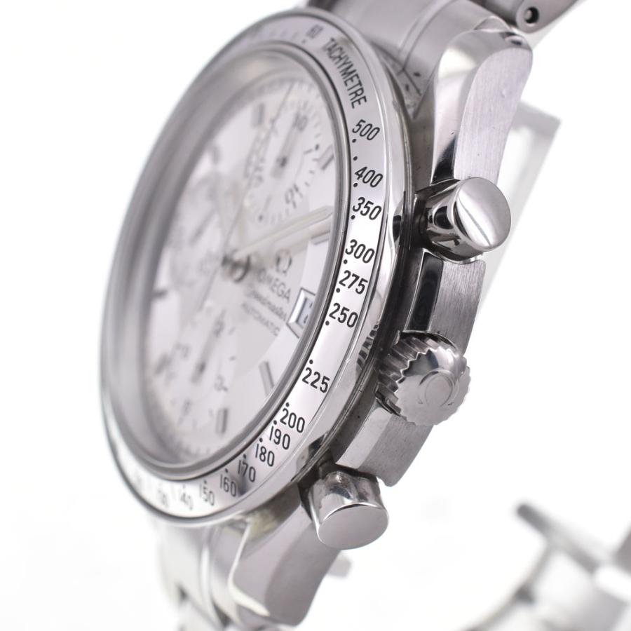 オメガ　スピードマスター　3513.30 自動巻き クロノグラフ オメガ OMEGA スピードマスターデイト クロノグラフ 3513.30 シルバー