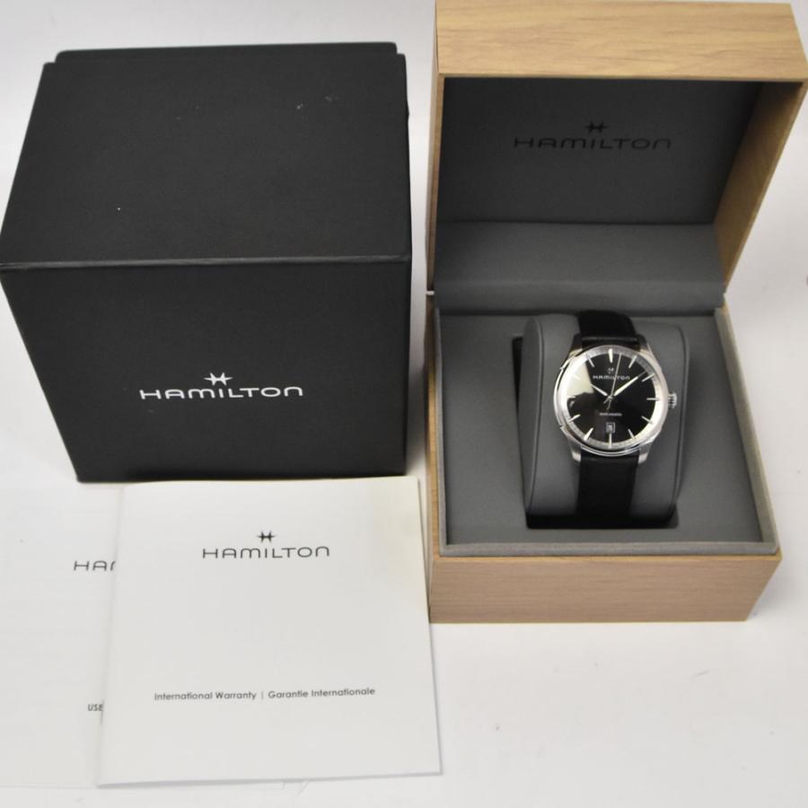 不動品 HAMILTON ハミルトン ジャズマスター H327450 腕時計 HAMILTON（ハミルトン） HAMILTON H327450 ジャズマスター デイト 自動