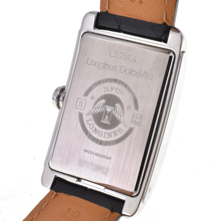 【稼動品】LONGINES ロンジン 手巻き LONGINES（ロンジン） LONGINES L5.757.4.71.0 ドルチェヴィータ