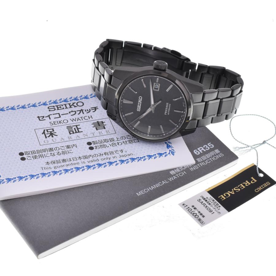 SEIKO プレサージュ SARX091 6R35-00V0 SEIKO（セイコー） SEIKO SARX091/6R35-00V0 プレサージュ 自動巻き