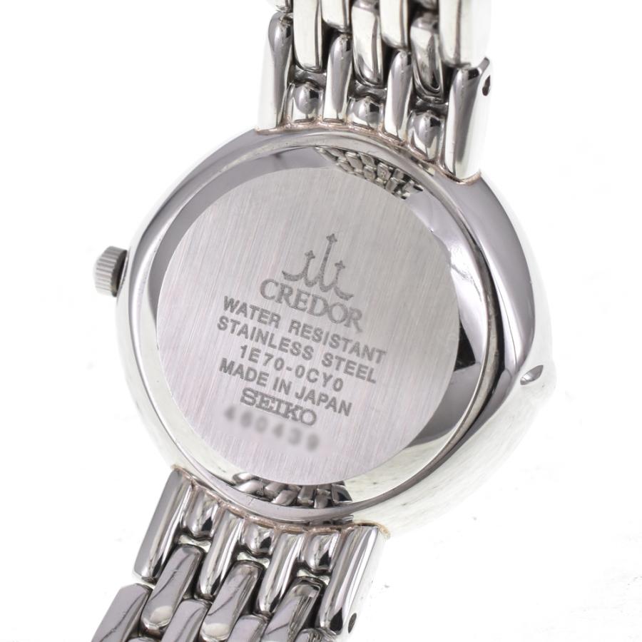SEIKO（セイコー） SEIKO 1E70-0CY0 クレドール シグノ ダイヤモンド