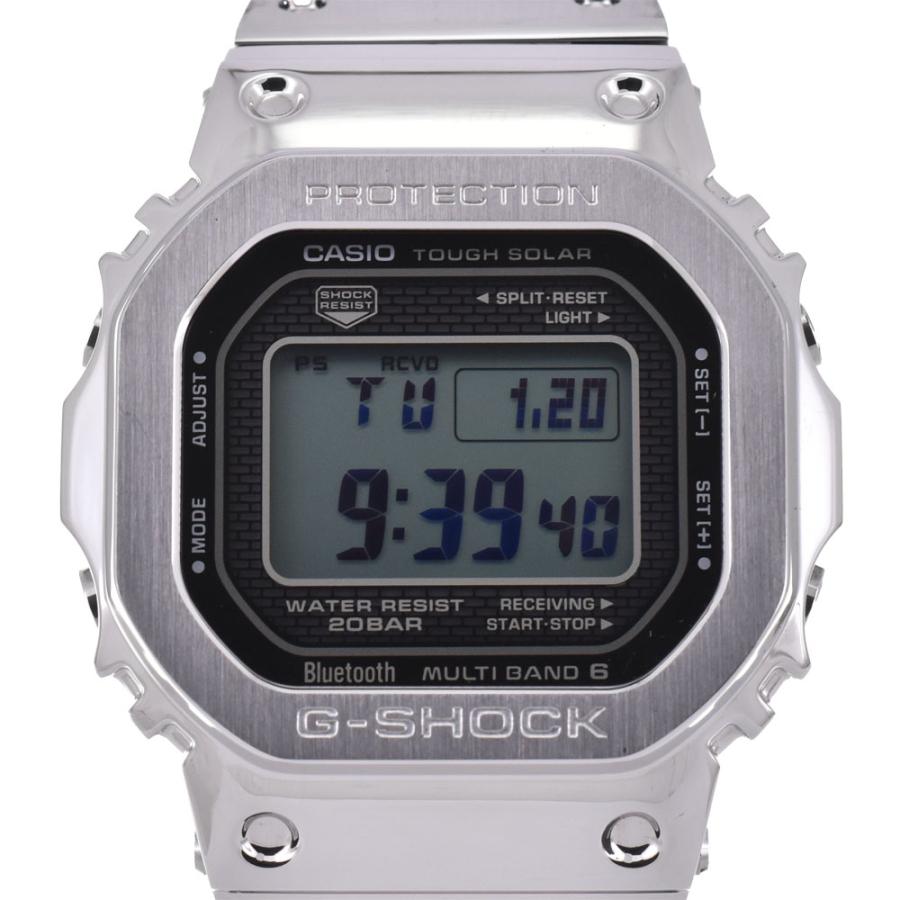 GMW-B5000D-1JF 電波ソーラー電波ソーラー フルメタル美品 CASIO（カシオ） （美品）CASIO GMW-B5000D-1JF Gショック G-SHOCK