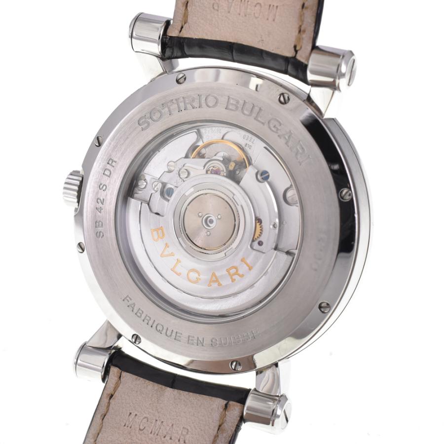 BVLGARI（ブルガリ） BVLGARI SB42SDR ソティリオ レトログラード 自動 